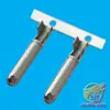 Terminal de Tubo de Cobre 4.0 Conector de Enchufe Impermeable Terminal Tubo Redondo 4.0mm Pin de Cobre Terminal Macho y Hembra de Tubo de Cobre