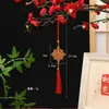 Pequeños Adornos del Festival de Primavera, Artículos Festivos de Lingotes de Oro, Adornos Colgantes de Lingotes de Oro Flor de Ciruelo de Año Nuevo, Pequeños Adornos de Planta de Bonsái Dorado