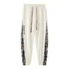 Pantalones Jogger de Marca de Moda Estampado de Otoño Pantalones Casuales Nuevos para Exteriores Sueltos Versátiles Pantalones para Hombre Verano