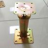 Soporte de piso antiestático totalmente de acero accesorios de piso para sala de máquinas soporte de piso elevado viga de soporte ajustable quilla