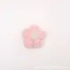 Flores Pompons Atacado em Estoque, Flores de Crochê em Lã, Acessórios para Penteados DIY, Broches para Roupas Feitos à Mão, Materiais Puros Feitos à Mão