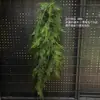 Helecho Colgante Estilo Bosque Techo Pared Verde Planta Decoración Enredadera Tipo Hilo Colgante de Helecho