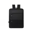 Mochila de Negócios Transfronteiriça com Carregamento USB para Laptop Moda Simples Versátil Mochila Escolar para Estudante Atacado