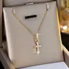 Collar con Colgante Cruzado Versátil, Moderno y Elegante, Transfronterizo para Mujer, Adecuado para Uso Diario, Superposición y como Regalo, Cadena para Clavícula