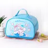 Nova Bolsa Térmica para Lancheira de Estudante Bolsa de Lancheira Grande Bolsa de Lancheira Infantil Fofa de Desenho Animado Impermeável e Espessada