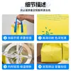 Nova Bolsa Isolante Descartável para Bolo de Aniversário para Levar, Bolsa Especial para Assar Sobremesas, Bolsa Tote Caixa para Bolo de 4/6/8 polegadas
