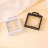 Caja de Exhibición Transparente Colgante de Película PE para Pasadores, Arte de Uñas, Anillos, Pulseras, Collares, Joyería, Regalos y Caja de Empaque para Almacenamiento de Joyería
