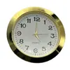 Suministro Directo de Fábrica Accesorios para Relojes Números Romanos Árabes Esfera de Reloj Reloj Redondo Movimiento de Reloj Reloj de Cuarzo Incrustado Cabezal de Reloj