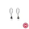 Pendientes de Plata de Ley S925 con Piedra Natural Ágata Lapislázuli Pendientes de Lujo Elegantes y Accesibles Estilo Francés Europeo y Americano Joyería para Orejas de Gama Alta