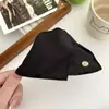 Pinza Francesa Simple de Tela para Mujer 2025 Nuevo Pinza para el Cabello de Gama Alta para la Parte Posterior de la Cabeza Elegante Pinza de Tiburón Accesorios para el Cabello