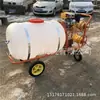 Pulverizador de pesticida com carrinho de 300 litros pulverizador pequeno de jardim pulverizador de pesticida com carrinho de bobina acionado manualmente fabricante