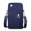 Bolso bandolera para teléfono móvil, minibolso de verano para mujer, bolso de mano vertical con cuello, monedero portátil