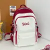 Mochilas Escolares Estilo Coreano para Estudiantes Hombres y Mujeres, Mochilas Elegantes de Alta Capacidad para Estudiantes de Secundaria y Preparatoria, Mochilas Casuales de Gran Capacidad
