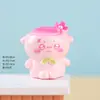 Micro-Paisaje Color Sólido Flor de Cerezo Chiikawa Adornos Casa de Muñecas DIY Hogar Creativo Adornos Pequeños Decoraciones de Oficina