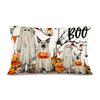 Funda de Almohada para Cintura Nueva Transfronteriza de Halloween Hermanas Sanderson Decoración de Sofá de Sala de Estar Funda de Almohada para Cintura de Lino Venta Directa de Fábrica