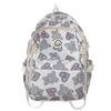 Mochila Grande con Estampado de Amor y Graffiti 2024 Nueva Mochila Escolar Fresca y de Moda para Estudiantes de Secundaria
