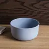 Ecológicos de Paja de Trigo para el Hogar Niños Bebé Tazones, Palillos y Cucharas, Fruta Avena Regalo Tazones Pequeños Fabricante Mayorista