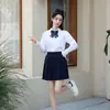 Uniformes Escolares para Estudiantes de Preparatoria, Conjuntos para Primavera, Verano y Otoño, Uniformes Escolares Estilo Universitario, Uniformes Deportivos para Estudiantes de Secundaria, Uniformes de Graduación para Estudiantes de Secundaria