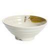 Cuenco de melamina, cuenco comercial de malatang, cuenco grande para ramen, cuenco de imitación de porcelana de bambú, cuenco para desayuno, cuenco de plástico para sopa de carne.