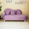 Sofá de tela para apartamentos pequeños, sala de estar moderna simple, vivienda de alquiler, tienda de ropa, chaise longue, sofá pequeño de dos plazas para dormitorio