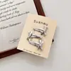 Pinza para el pelo con lazo de amor para piel brillante coreana, Diadema, Accesorios para el pelo de niños, Cuerda para el pelo dulce de alta gama para niña, Accesorios para el pelo