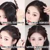 Pinza de Pelo de Terciopelo Perezoso para Otoño e Invierno para Mujer 2026 Nuevo Estilo Esencial para Período de Transición de Cabello Corto Pinza para Flequillo Lateral de la Frente