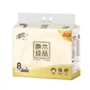 Lenço Qingfeng de Polpa de Madeira Natural, 3 Camadas, 100 Folhas, Pacote Grande Doméstico, Lenço de Puxar, Lenço Facial, Guardanapo