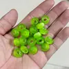 Resina Agujero Grande Colorido Ábaco Ojo de Gato Cuentas Sueltas DIY Joyería Cuentas de Ábaco Cuentas Accesorios de Ropa Venta al por Mayor