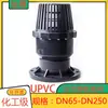 Válvula de Fundo com Flange de PVC Válvula de Fundo com Flange de Plástico Válvula de Fundo com Flange de PVC Válvula de Filtro Industrial Válvula de Retenção