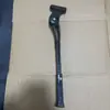 Soporte para Bicicleta Aleación de Aluminio Liberación Rápida Soporte Ajustable Bicicleta de Montaña Marco de Soporte Único Accesorio Soporte Lateral de Estacionamiento