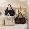 Bolsa de Mão com Design de Nicho Outono 2026 Nova Casual Versátil Grande Capacidade para o Trabalho Bolsa Tote de Ombro Único de Alta Qualidade