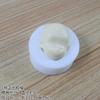 Molde facial de silicona para cara real, molde facial de silicona para bollo al vapor, molde facial de silicona versión Q, molde facial de silicona para pan al vapor de arcilla