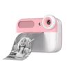 Atacado Transfronteiriço Câmera Digital Mini SLR Infantil 3 polegadas Touch HD com Papel Fotográfico de Impressão Instantânea e Tela Sensível ao Toque