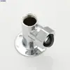 Soporte Oculto para Brazo de Ducha Montado en la Pared, Tubo de Ducha Universal de 4 Puntos de Acero Inoxidable, Cabezal de Ducha, Tubo Pequeño en Forma de L