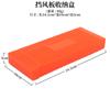 Paravientos para Estufa de Camping al Aire Libre Ultraligero de Aleación de Aluminio Plegable con Estacas 10 Piezas con Bolsa de Tela