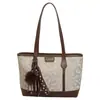 Bolso elegante y práctico de gran capacidad para mujer, nueva temporada 2026, bolso de hombro de moda, bolso tote para estudiantes universitarios