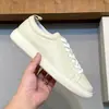 Novos Sapatos Masculinos Respiráveis de Couro Genuíno, Sapatos Casuais Versáteis para o Dia a Dia, Sapatos Simples de Cor Sólida Estilo Britânico com Cadarço, Baixos