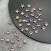 Acessórios para unhas pequena estrela do mar flash estrela do mar de cinco ângulos apontou fundo diamante rosa transparente branco gordura Big Star broca de unhas Acessórios Atacado