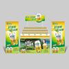 Shangchao Food Multi-camada Piso Cabeça de Empilhamento Commodity Promoção Display Combinação Empilhamento Criativo Papel Cabeça de Empilhamento Display Frame Flor Carro
