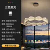 Candelabro de sala de estar de lujo italiano estilo guirnalda, nuevo modelo 2026 lámpara de cristal, vestíbulo de villa, luz para escalera de techo abierto, candelabro de comedor