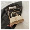 Bolso de Mano Casual Exquisito 2025 Primavera Nuevo Estilo Bolso Cuadrado Pequeño Fresco Moderno Moda Casual Hombro Cruzado para Mujer