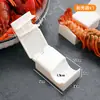 Nuevo Modelo de Herramienta para Pelar Cáscaras de Cangrejo de Río para Comer Cangrejos Picantes, Herramienta para Abrir Cáscaras y Extraer Carne, Gadget para Pelar Camarones