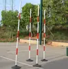 Equipamento Macio para Treino de Barreiras para Crianças, Equipamento Divertido de Atletismo para Escolas Primárias e Secundárias, com Apito, Equipamento de Espuma para Revezamento
