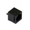 Interfaz de base de comunicación de red RJ45 Taihua RJ45 con conector de plástico 52 8P8C, inserción directa, PIN expuesto, puerto de red RJ45