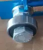 Cinta de Sierra Rodamiento Máquina de Sierra de Cinta para Carpintería Piezas de Máquina de Sierra de Cinta Hoja de Sierra de Cinta Polea Rodillo de Presión Polea de Máquina de Sierra de Cinta Estilo Ma Shi con Casquillo de Rodamiento