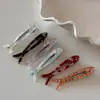 Pinza para el Cabello con Patrón de Peces Lindos de Ácido Acético Estilo Y2K Dulce Fresco Pinza para Flequillo Pinza Lateral Pasador Pinza de Pato Accesorio para el Cabello Nuevo Estilo