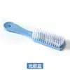 Cepillo Multifuncional de Cerdas Duras para Limpiar Zapatos, Cepillo de Lavandería para el Hogar que No Daña los Zapatos y No Pierde Cerdas, Cepillo de Limpieza