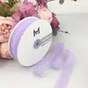 Cinta de encaje para atar ramo cinta de embalaje cinta de lazo diy cinta material floral cinta decorativa para pasteles de repostería