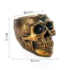 Cenicero con Diseño de Calavera, Decoración Personalizada para el Hogar, Cabeza de Calavera de Resina, Decoración Única, Regalo de Halloween, Calavera
