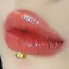 Uña de labio con recubrimiento acrílico, uña de cartílago auricular multicolor, decoración de labio popular en comercio electrónico, joyería para piercing corporal de comercio exterior al por mayor
